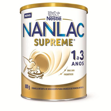 nanlac supreme 1 a 3 anos